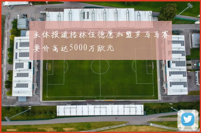 米体报道格林伍德愿加盟罗马马赛要价高达5000万欧元